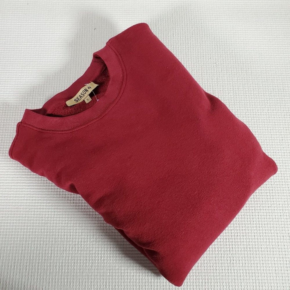 Yeezy Season 4 Calabasas Crewneck Sweatshirt Scorpio Sz Small - Picture 8 of 9